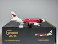 US Airways Airbus A319 1:200 Gemini Jets N837AW (G2USA055)