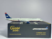 U.S Airways Airbus A321 1:200 Gemini Jets N193UW (G2USA056)