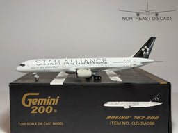 U.S Airways Boeing 757-200 1:200 Gemini Jets N935UW (G2USA098)