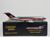 USAir Boeing 727-200 1:200 Gemini Jets N745US (G2USA102)