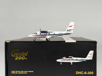 Allegheny Commuter De Havilland DHC-6 Twin Otter 1:200 Gemini Jets N102AC (G2USA1033)