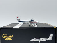 Allegheny Commuter De Havilland DHC-6 Twin Otter 1:200 Gemini Jets N102AC (G2USA1033)