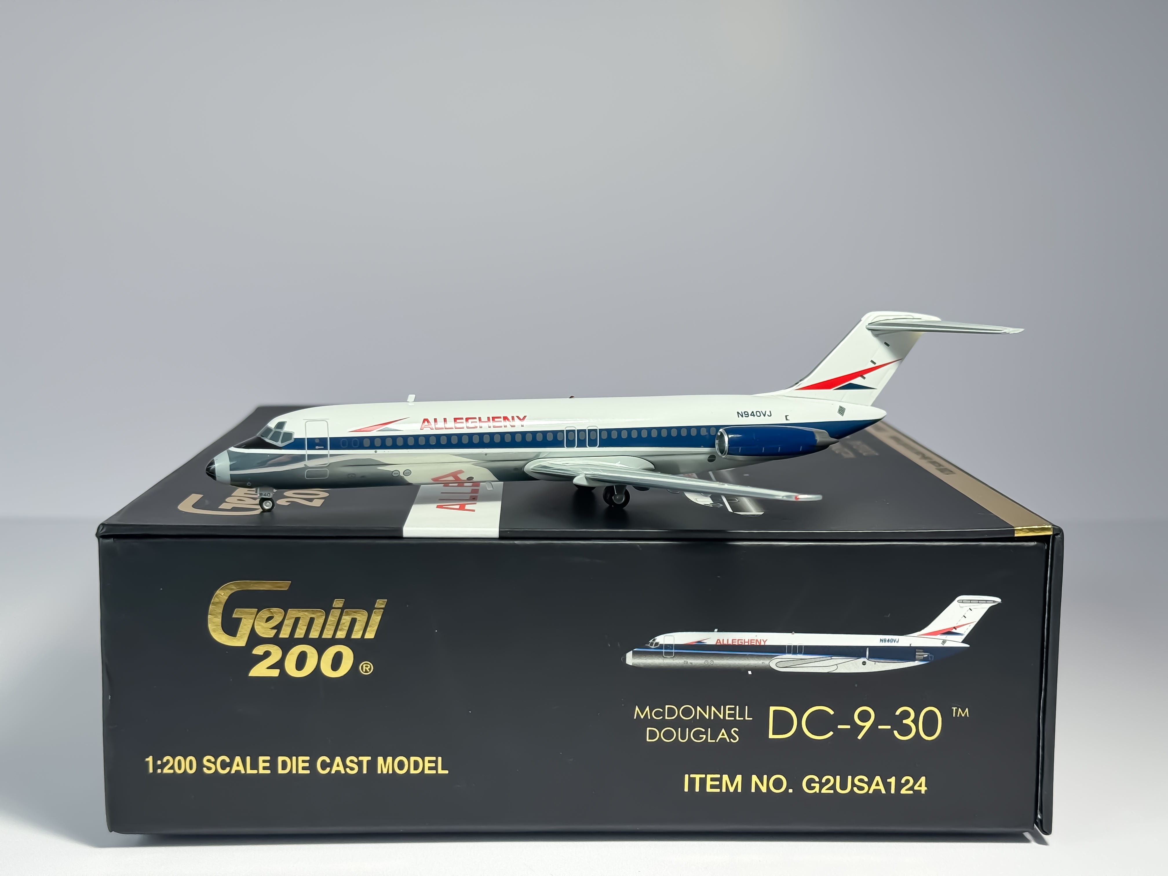 Allegheny Airlines Douglas DC-9-30 1:200 Gemini Jets N940VJ (G2USA124)