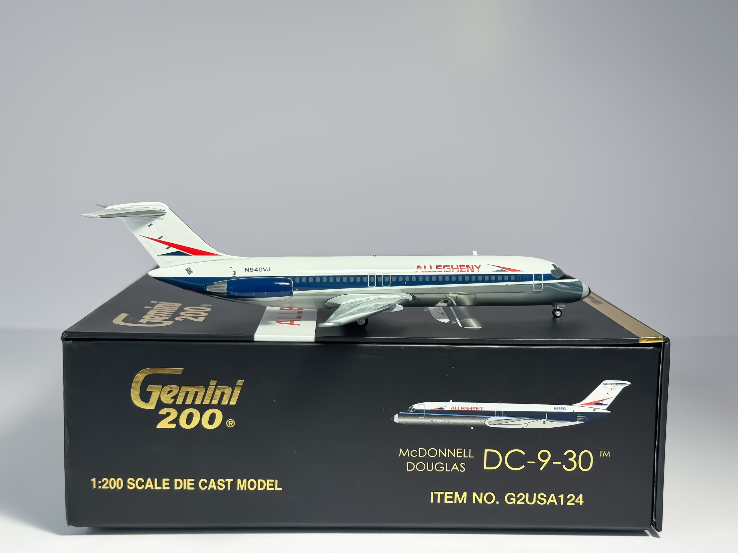 Allegheny Airlines Douglas DC-9-30 1:200 Gemini Jets N940VJ (G2USA124)