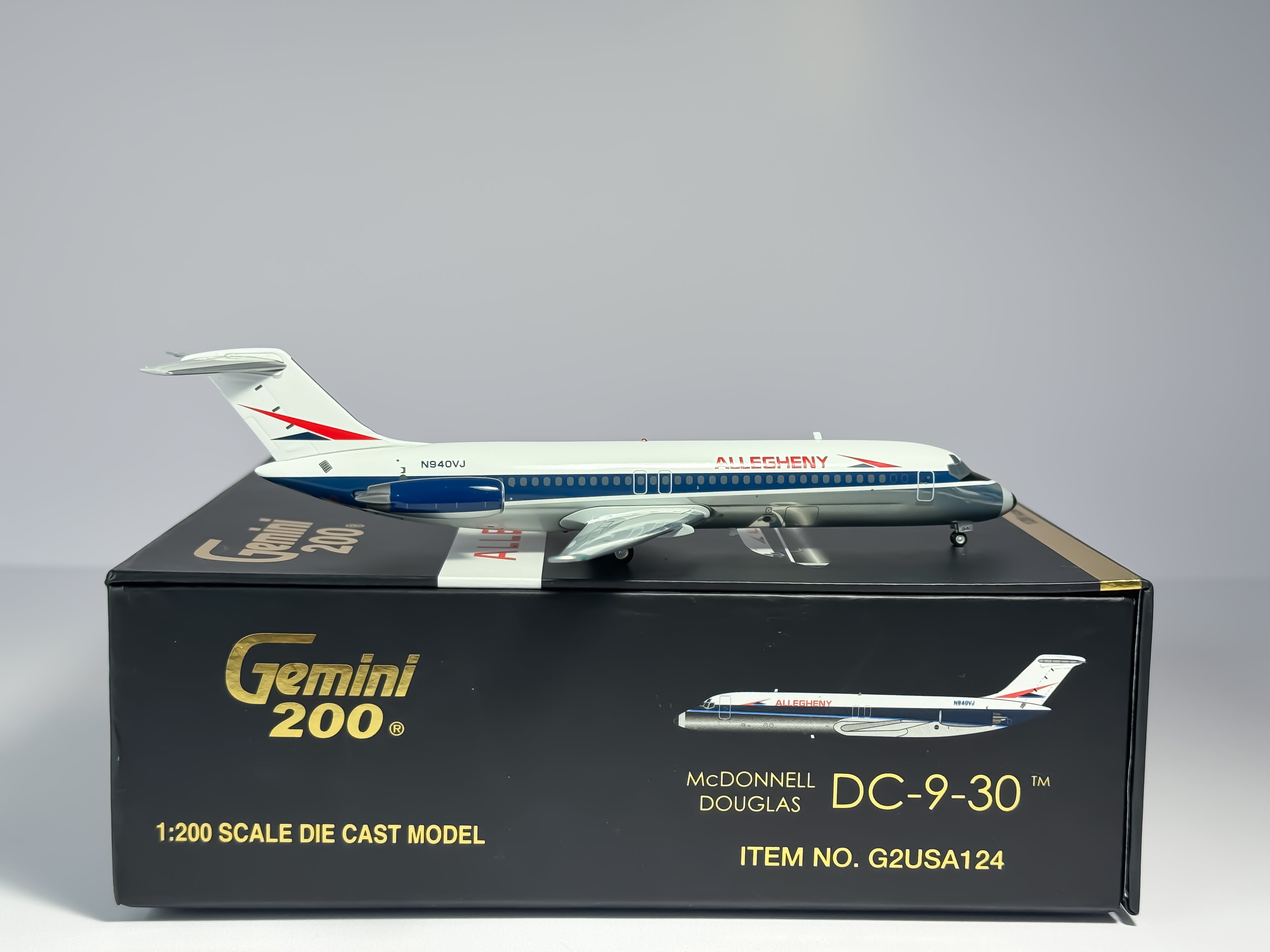Allegheny Airlines Douglas DC-9-30 1:200 Gemini Jets N940VJ (G2USA124)