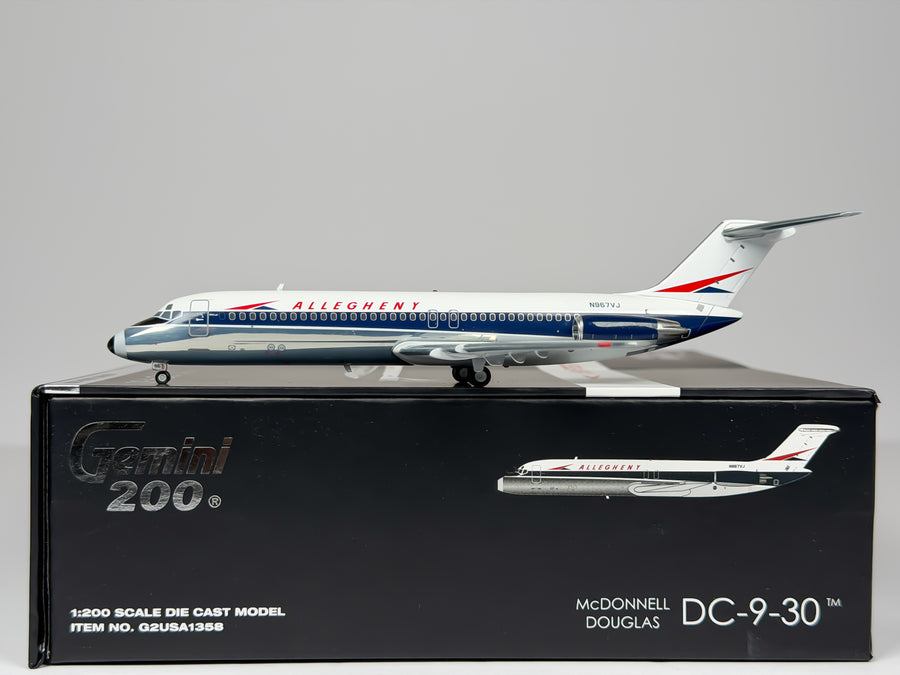 Allegheny Airlines Douglas DC-9-30 1:200 Gemini Jets N967VJ (G2USA1358)