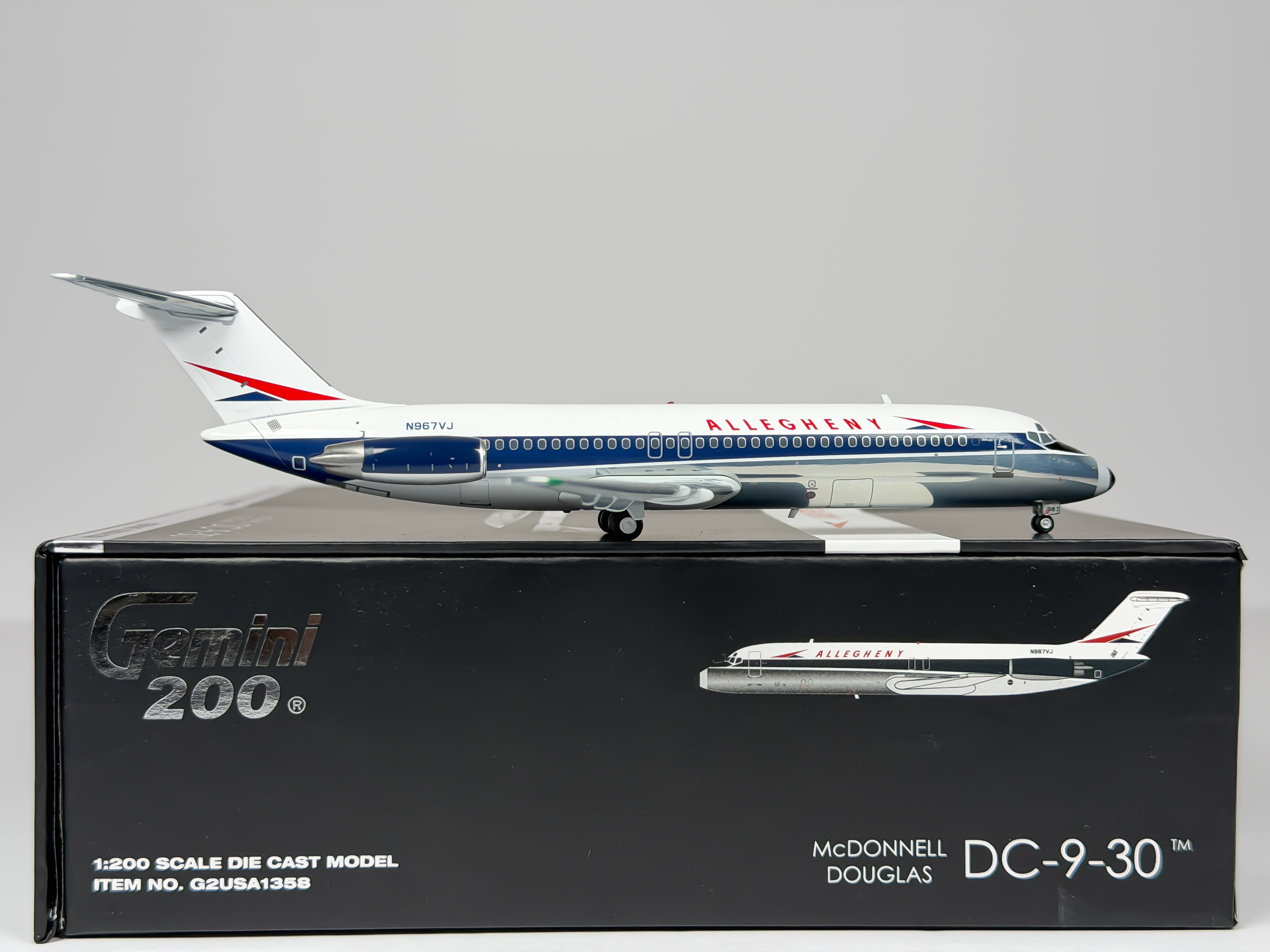 Allegheny Airlines Douglas DC-9-30 1:200 Gemini Jets N967VJ (G2USA1358)