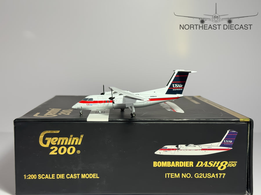 USAir Express Bombardier Q200 1:200 Gemini Jets N993HA (G2USA177)