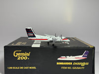 Gemini Jets 1:200 USAir Express De Havilland Q200 N993HA Piedmont G2USA177