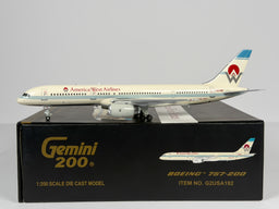 America West Boeing 757-200 1:200 Gemini Jets N907AW (G2USA192)