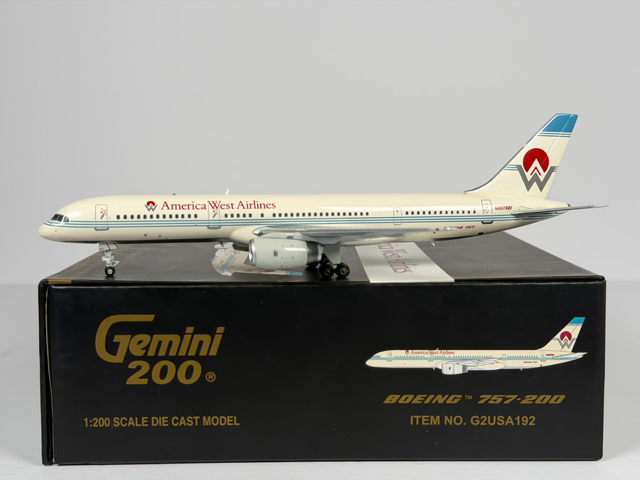 America West Boeing 757-200 1:200 Gemini Jets N907AW (G2USA192)