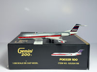 USAir Fokker F-100 1:200 Gemini Jets N866US (G2USA199)