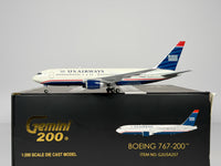 USAir Boeing 767-200 1:200 Gemini Jets N253AY (G2USA257)