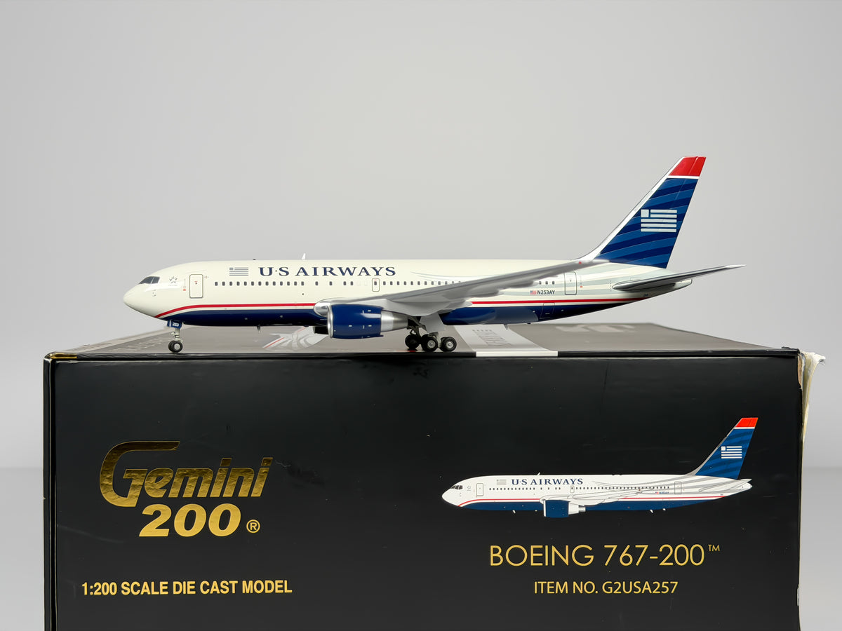 USAir Boeing 767-200 1:200 Gemini Jets N253AY (G2USA257)