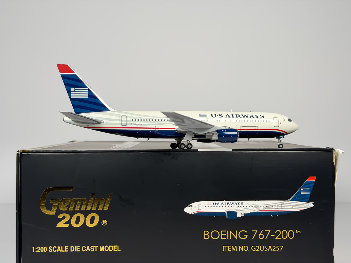 USAir Boeing 767-200 1:200 Gemini Jets N253AY (G2USA257)