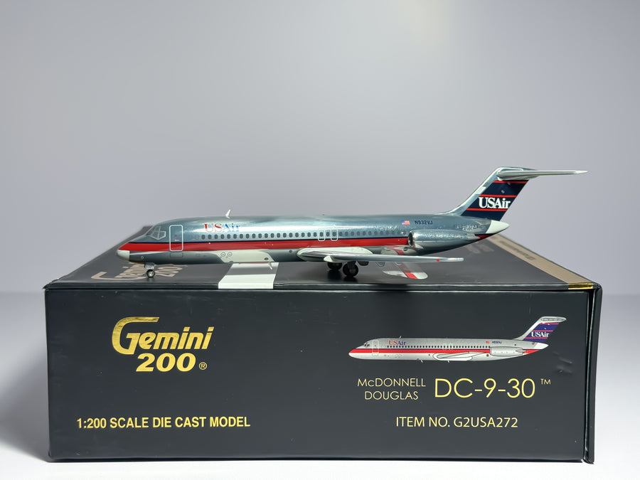 USAir Douglas DC-9-30 1:200 Gemini Jets N932VJ (G2USA272)