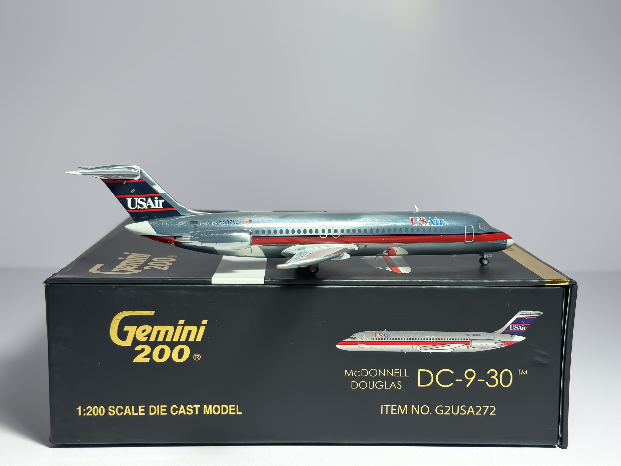 USAir Douglas DC-9-30 1:200 Gemini Jets N932VJ (G2USA272)