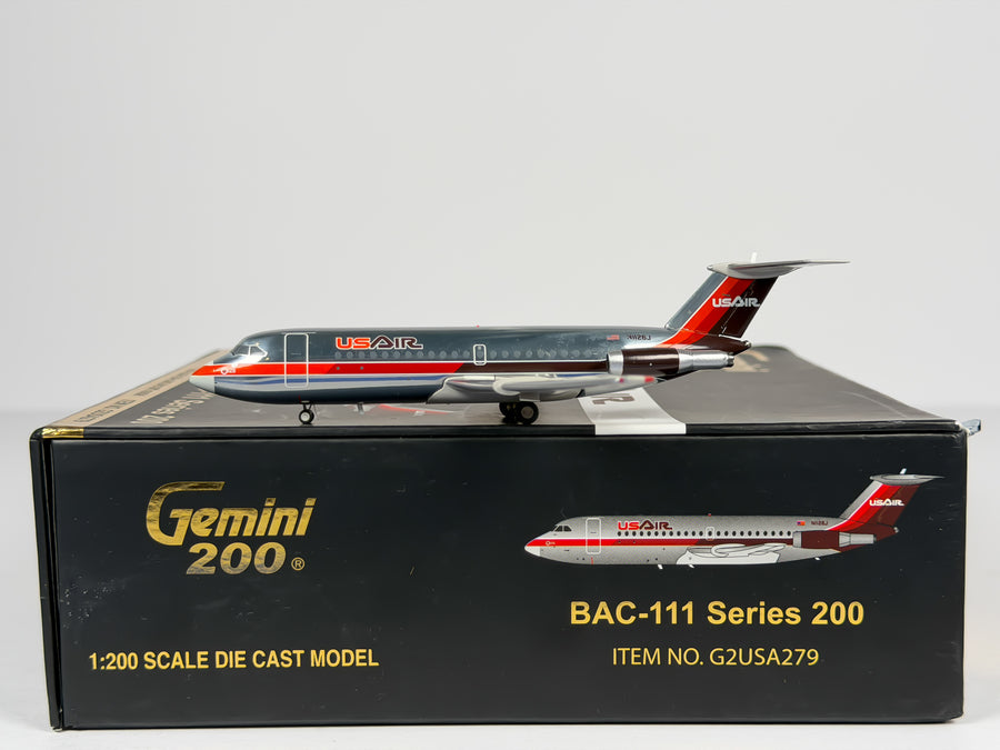 USAir BAC 1-11 1:200 Gemini Jets N1126J (G2USA279)