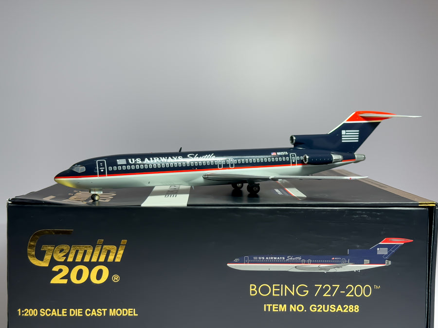 U.S Airways Shuttle Boeing 727-200 1:200 Gemini Jets N925TS (G2USA288)