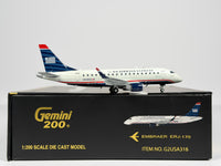 USAir Express Embraer E170 1:200 Gemini Jets N803MD (G2USA316)