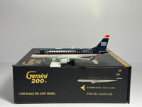 Gemini Jets 1:200 U.S Airways Express Embraer E170 N807MD dark blue G2USA336