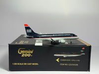 Gemini Jets 1:200 U.S Airways Express Embraer E170 N807MD dark blue G2USA336