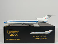 USAir Boeing 727-200 1:200 Gemini Jets N720US (G2USA406)