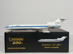 USAir Boeing 727-200 1:200 Gemini Jets N720US (G2USA406)