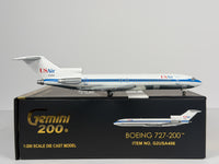 USAir Boeing 727-200 1:200 Gemini Jets N720US (G2USA406)