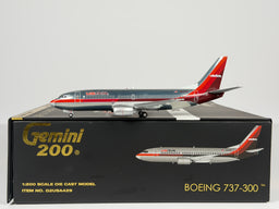 USAir Boeing 737-300 1:200 Gemini Jets N523AU (G2USA429)