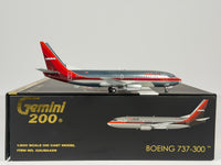 USAir Boeing 737-300 1:200 Gemini Jets N523AU (G2USA429)