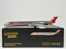 USAir McDonnell Douglas MD-81 1:200 Gemini Jets N824US (G2USA471)