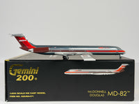 USAir McDonnell Douglas MD-81 1:200 Gemini Jets N824US (G2USA471)