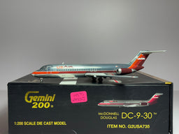 Gemini Jets 1:200 USAir Douglas DC-9-30 N950VJ polished G2USA735