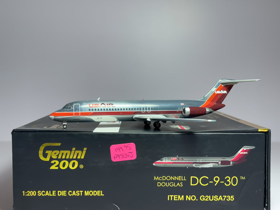 USAir Douglas DC-9-30 1:200 Gemini Jets N950VJ (G2USA735)