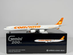 Conviasa Airbus A340-600 1:200 Gemini Jets YV3545 (G2VCV1355)