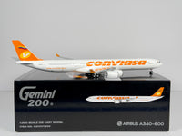 Conviasa Airbus A340-600 1:200 Gemini Jets YV3545 (G2VCV1355)