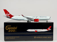 Virgin Atlantic Airbus A330-900neo 1:200 Gemini Jets G-VJAZ (G2VIR1212)