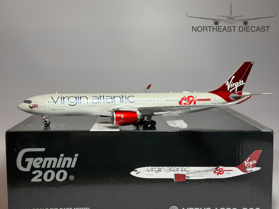 Virgin Atlantic Airbus A330-900 1:200 Gemini Jets G-VSRB (G2VIR1373)
