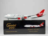 Virgin Atlantic Boeing 747-400 1:200 Gemini Jets G-VXLG (G2VIR608)