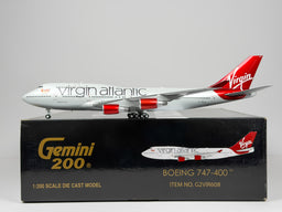 Virgin Atlantic Boeing 747-400 1:200 Gemini Jets G-VXLG (G2VIR608)