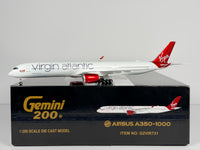 Virgin Atlantic Airbus A350-1000 1:200 Gemini Jets G-VXWB (G2VIR731)