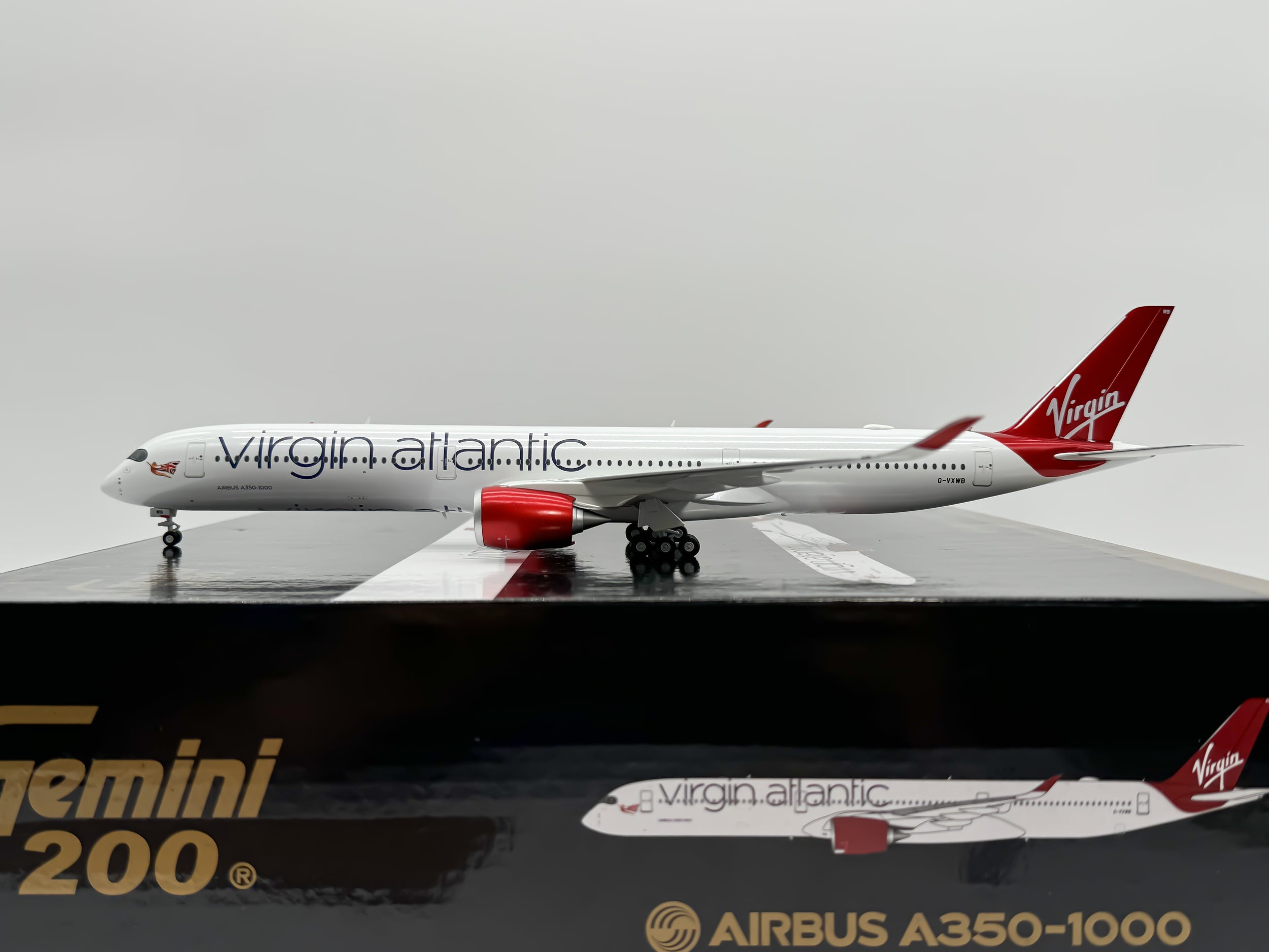 Virgin Atlantic Airbus A350-1000 1:200 Gemini Jets G-VXWB (G2VIR731)