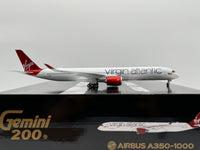 Virgin Atlantic Airbus A350-1000 1:200 Gemini Jets G-VXWB (G2VIR731)
