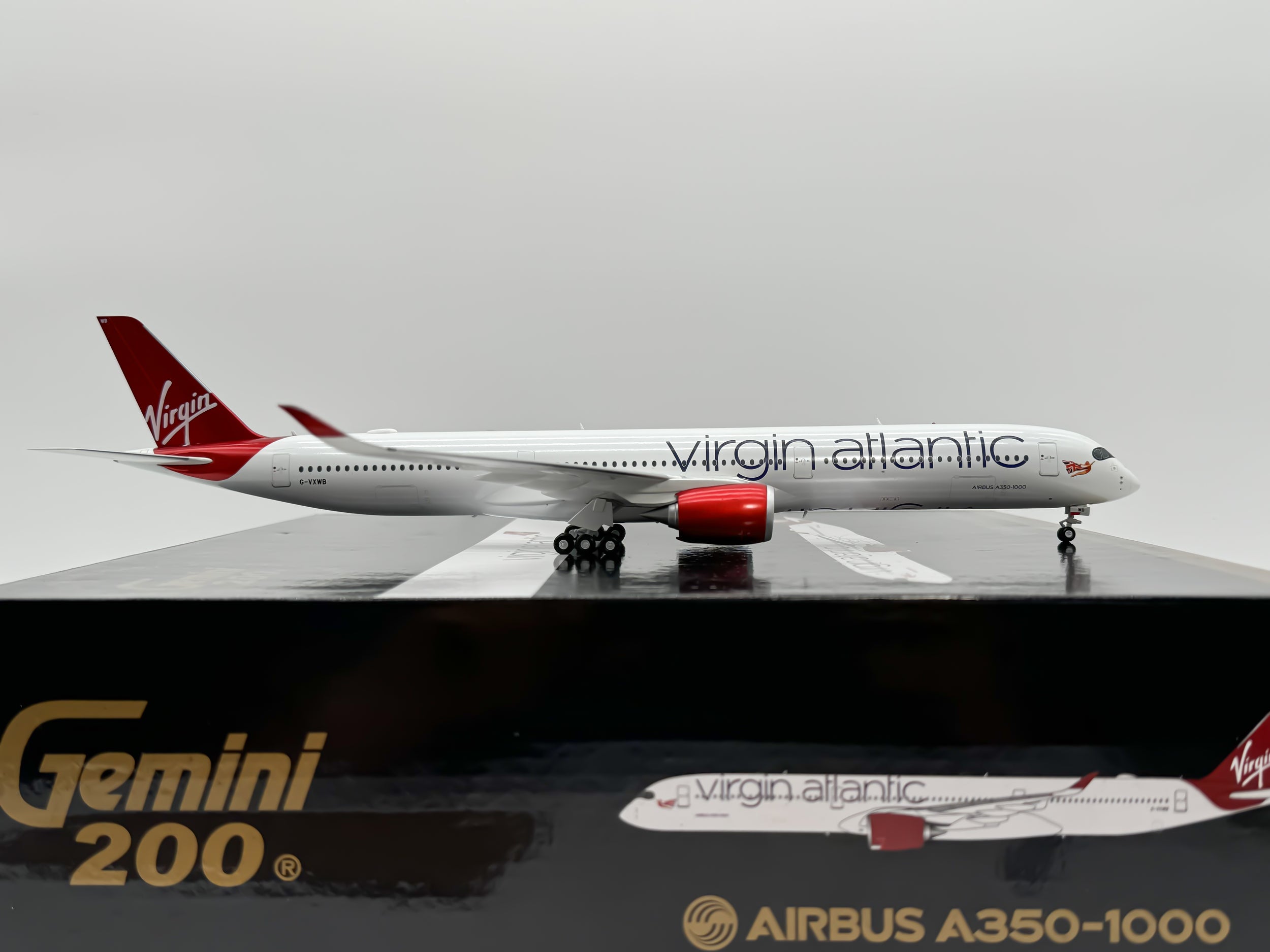 Virgin Atlantic Airbus A350-1000 1:200 Gemini Jets G-VXWB (G2VIR731)