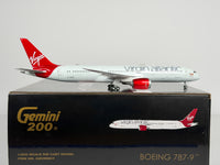 Virgin Atlantic Boeing 787-9 1:200 Gemini Jets G-VZIG (G2VIR907)