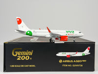 VivaAerobus Airbus A320neo 1:200 Gemini Jets XA-VIV (G2VIV730)