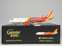 Vietjet Air Airbus A320 1:200 Gemini Jets VN-A671 (G2VJC711)