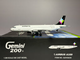 Volaris Airbus A320-200 1:200 Gemini Jets XA-VON (G2VOI235)