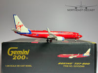 Virgin Blue Boeing 737-800 1:200 Gemini Jets VH-VUI (G2VOZ066)